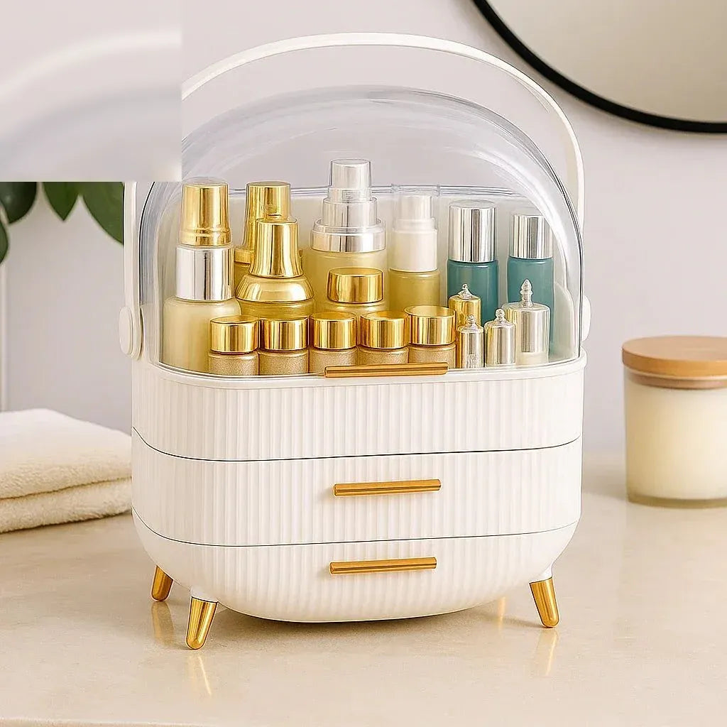 Cosmetic Organizer Box for Brushes & Accessories – Pakistan