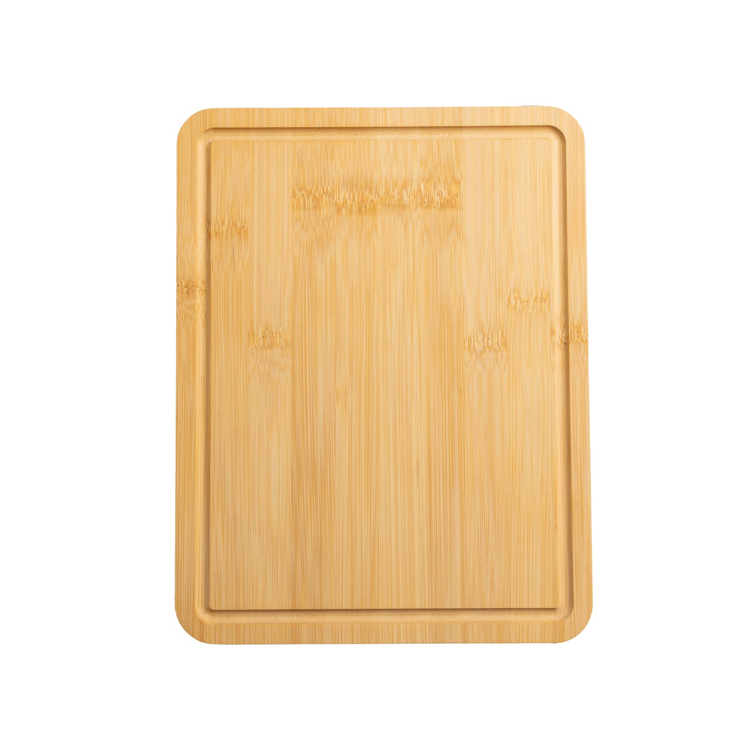 Bamboo Cutting Board with Juice Groove – Durable Kitchen Essential