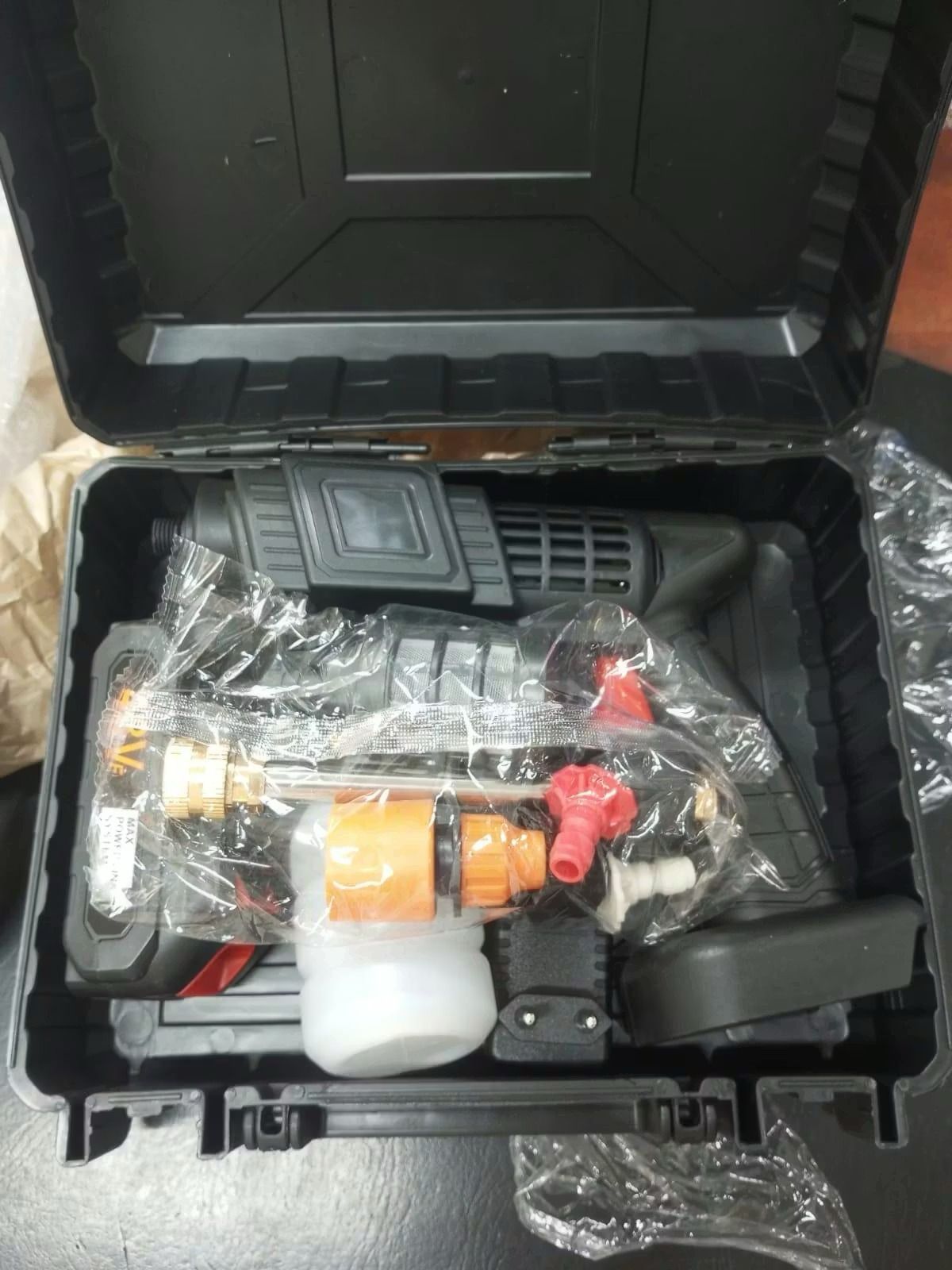 Wireless-High Pressure Wash Gun For Multi-Purpose Cleaning