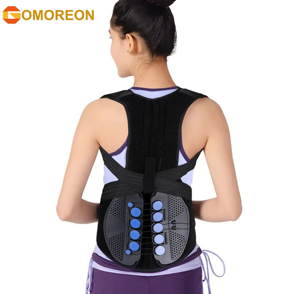 Adjustable Posture Corrector Back Brace for Men & Women