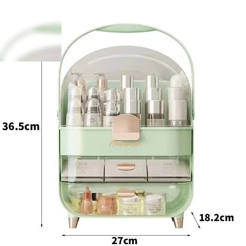 Makeup Organizer Storage Box for Dressing Table – Pakistan