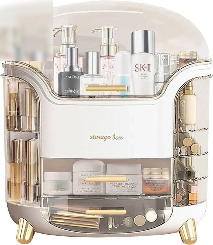 Cosmetic Organizer Stand for Makeup & Skincare Products – Pakistan