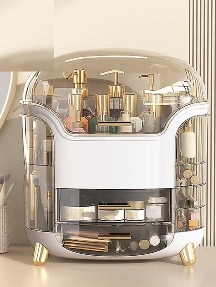 Cosmetic Organizer Stand for Makeup & Skincare Products – Pakistan