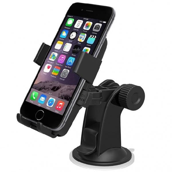 Magnetic Phone Mount for Car – Dashboard Windshield Universal Holder