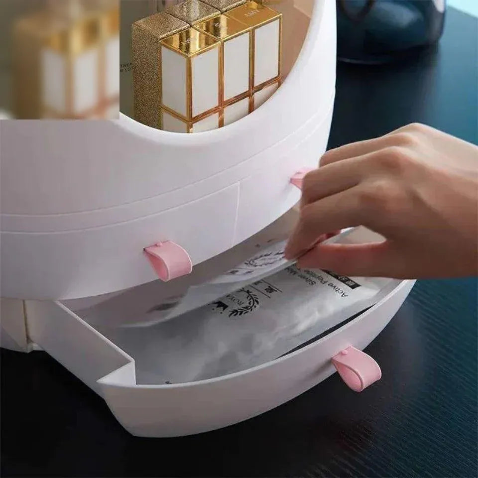 Compact Cosmetic Organizer Box for Daily Use – Pakistan