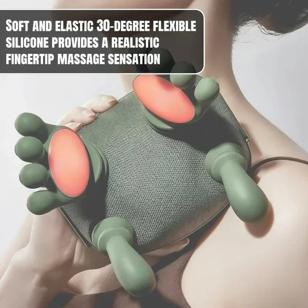 Premium Heated Shiatsu Neck & Back Massager