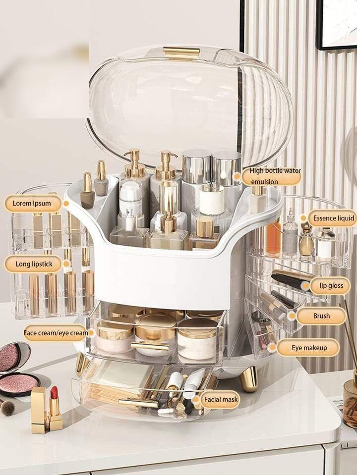 Cosmetic Organizer Stand for Makeup & Skincare Products – Pakistan