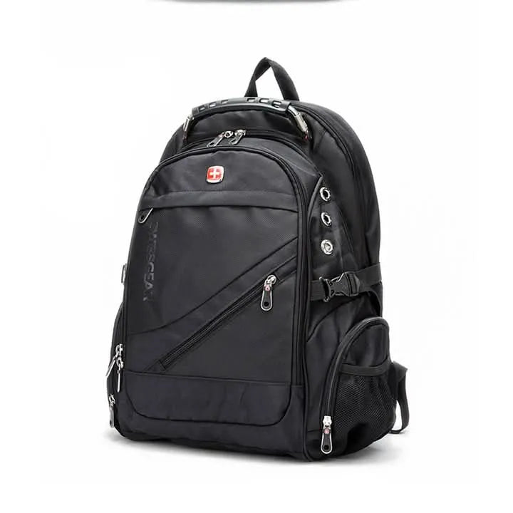 Anti-Theft Laptop Backpack with USB Charging Port - Travel & Office