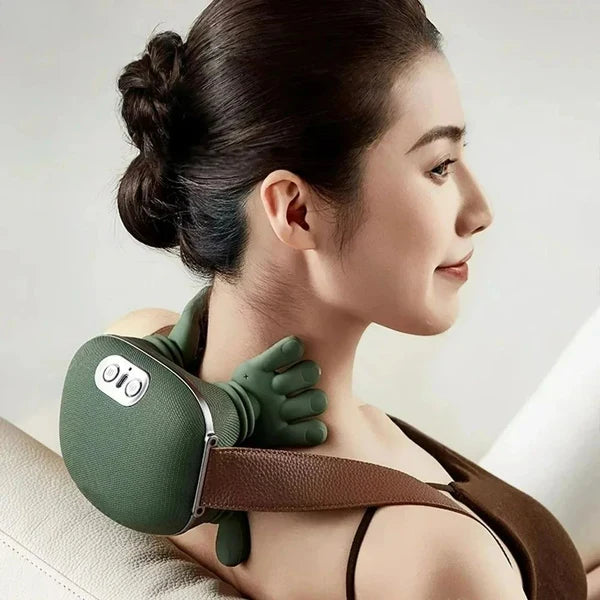 Premium Heated Shiatsu Neck & Back Massager