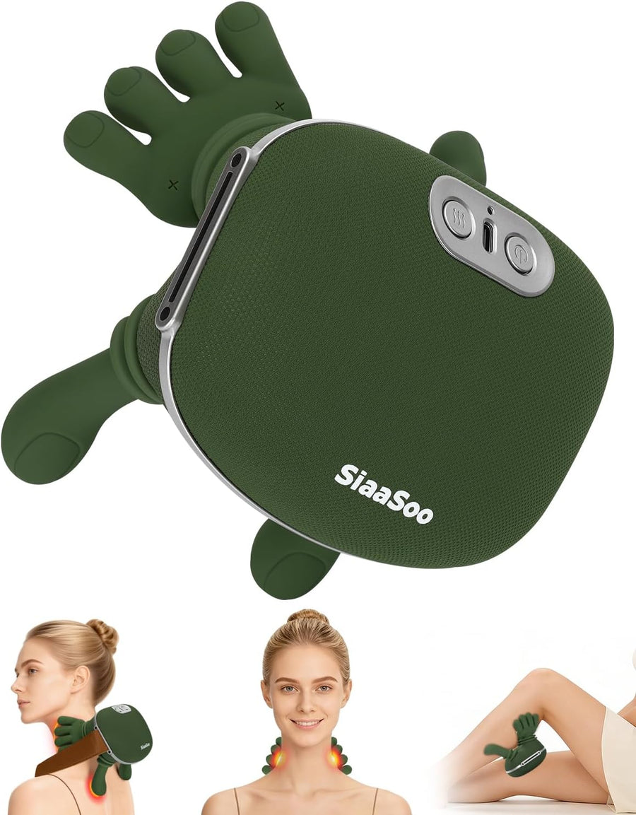 Premium Heated Shiatsu Neck & Back Massager