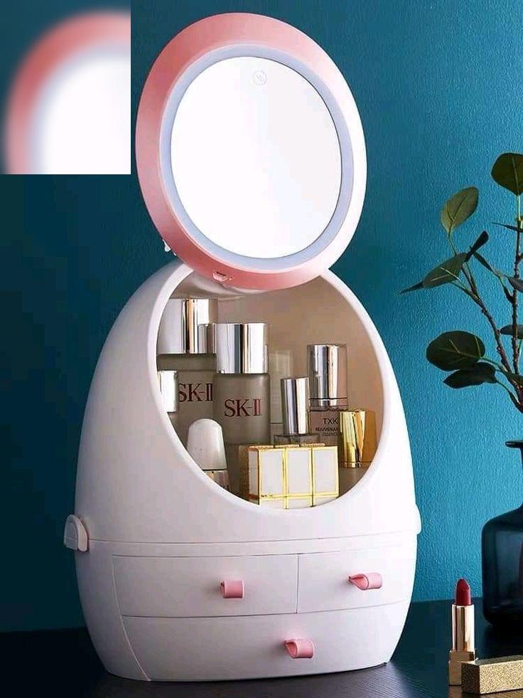 Compact Cosmetic Organizer Box for Daily Use – Pakistan