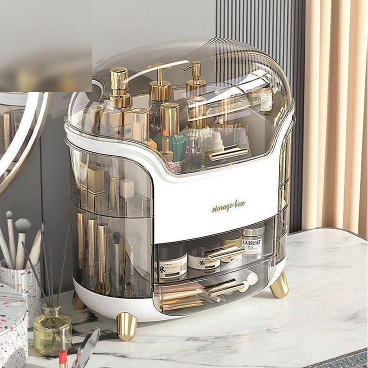 Cosmetic Organizer Stand for Makeup & Skincare Products – Pakistan
