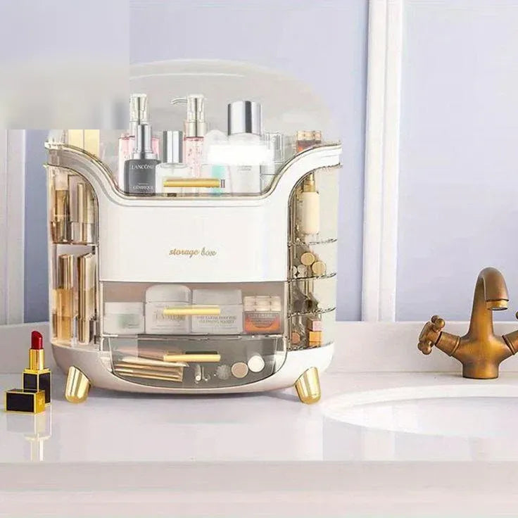 Cosmetic Organizer Stand for Makeup & Skincare Products – Pakistan
