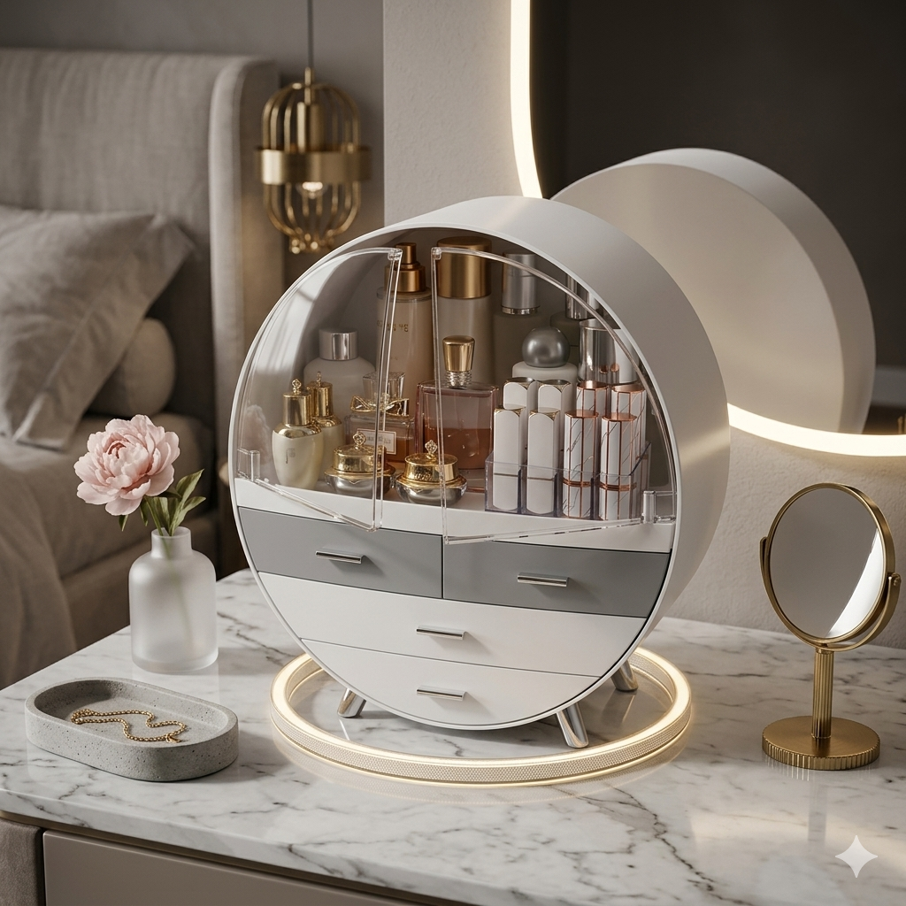 Lipstick Organizer Holder for Makeup Storage – Pakistan