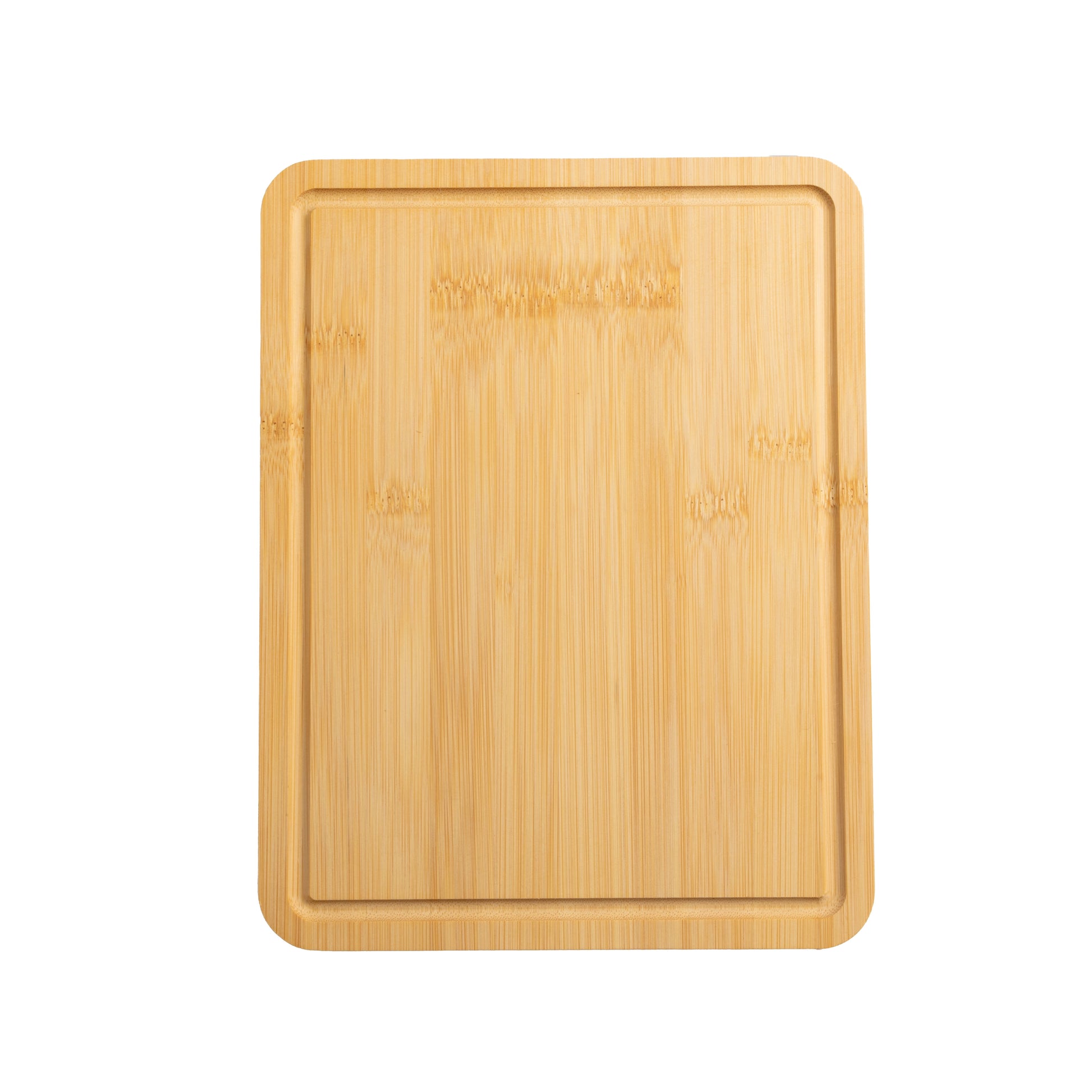 Bamboo Cutting Board with Juice Groove – Durable Kitchen Essential