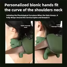 Premium Heated Shiatsu Neck & Back Massager