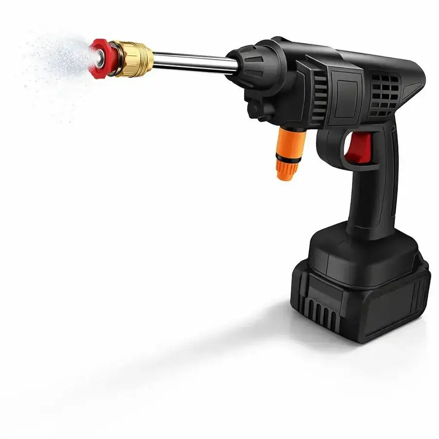 Wireless-High Pressure Wash Gun For Multi-Purpose Cleaning