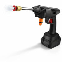 Wireless-High Pressure Wash Gun For Multi-Purpose Cleaning