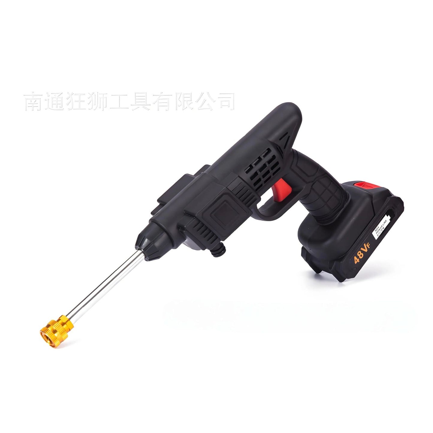 Wireless-High Pressure Wash Gun For Multi-Purpose Cleaning