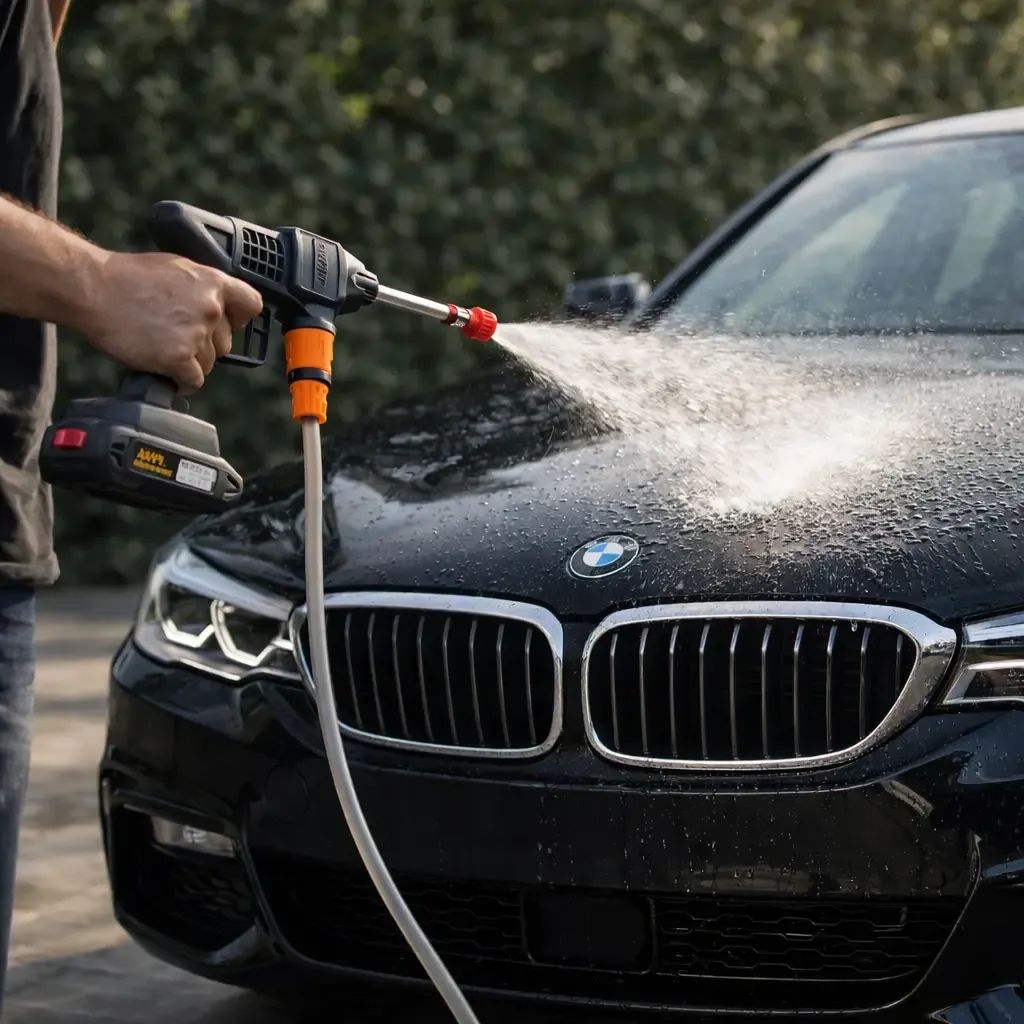 Wireless-High Pressure Wash Gun For Multi-Purpose Cleaning