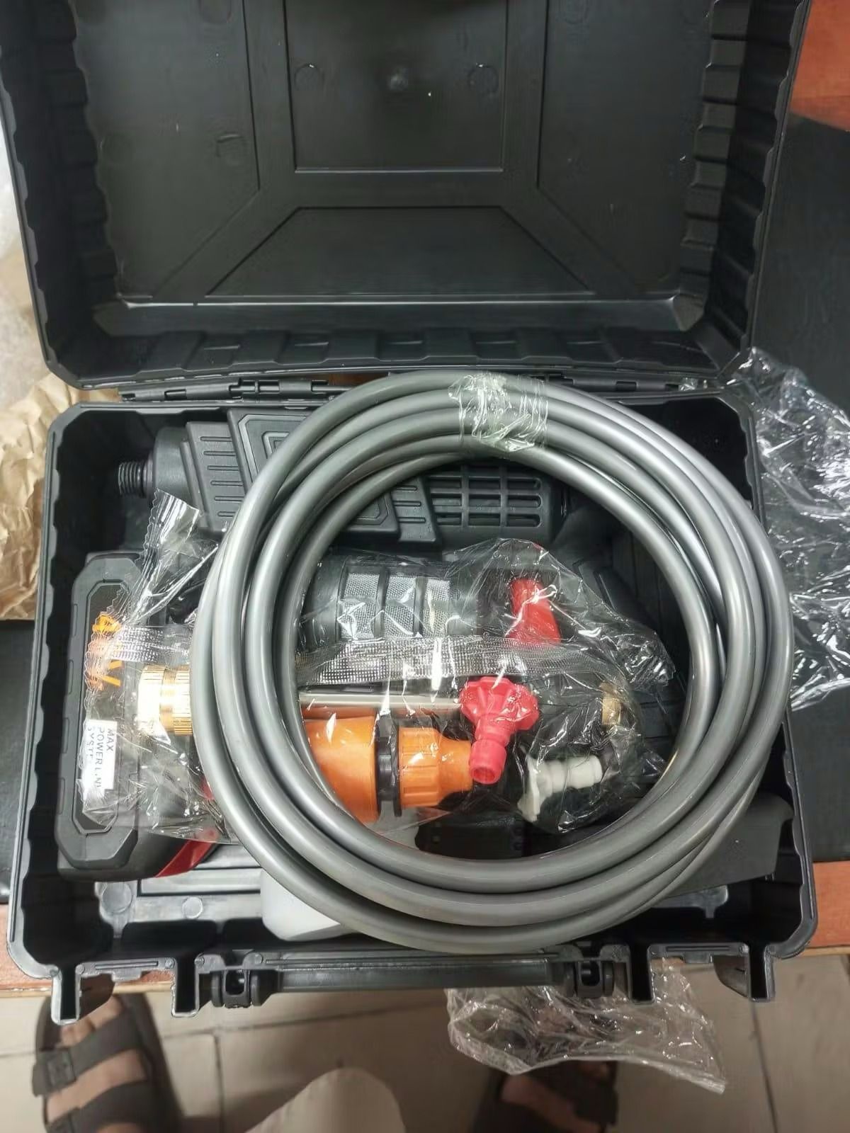 Wireless-High Pressure Wash Gun For Multi-Purpose Cleaning