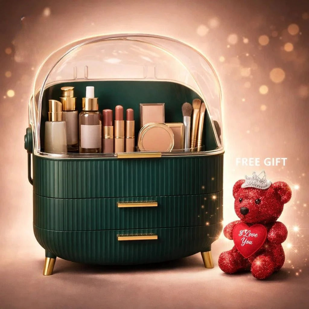 Cosmetic Organizer Box for Brushes & Accessories – Pakistan