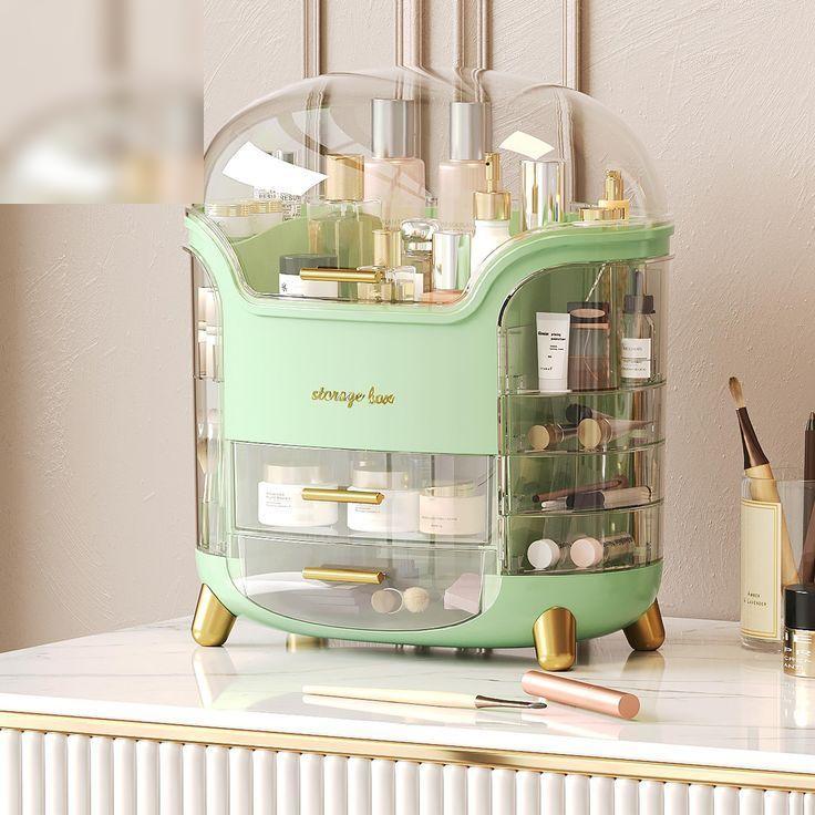 Cosmetic Organizer Stand for Makeup & Skincare Products – Pakistan