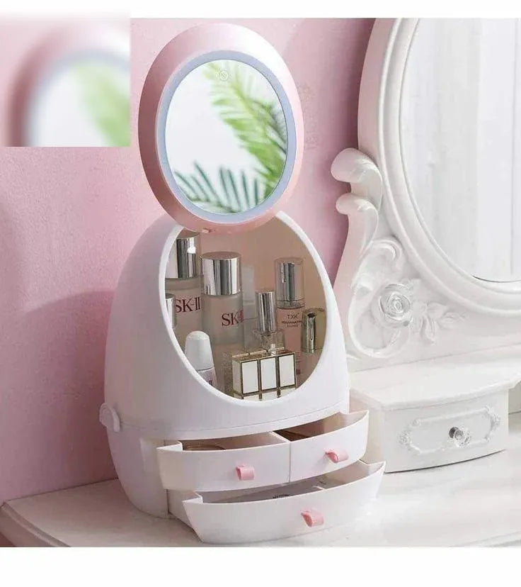 Compact Cosmetic Organizer Box for Daily Use – Pakistan