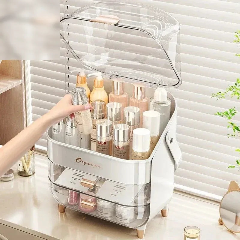 Makeup Organizer Storage Box for Dressing Table – Pakistan