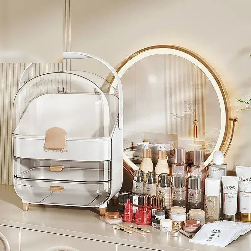 Makeup Organizer Storage Box for Dressing Table – Pakistan
