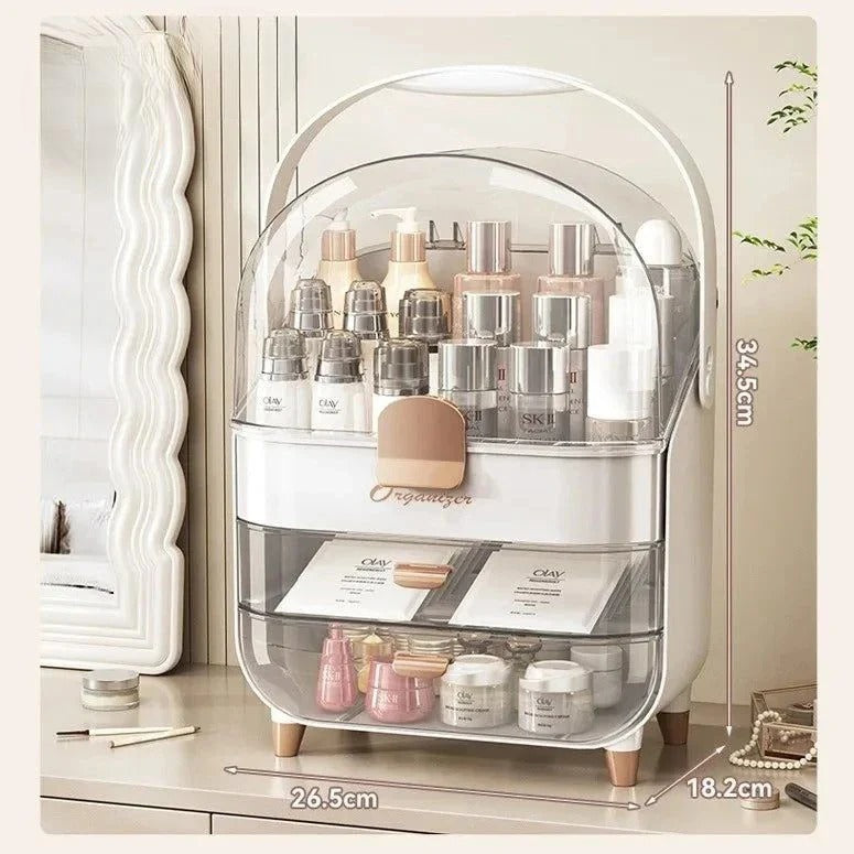 Makeup Organizer Storage Box for Dressing Table – Pakistan