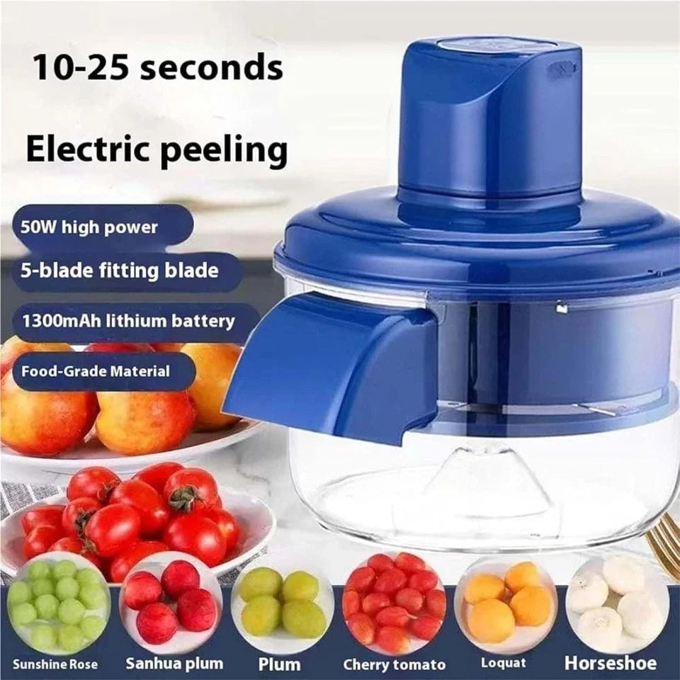 Premium Stainless Steel Vegetable & Fruit Peeler