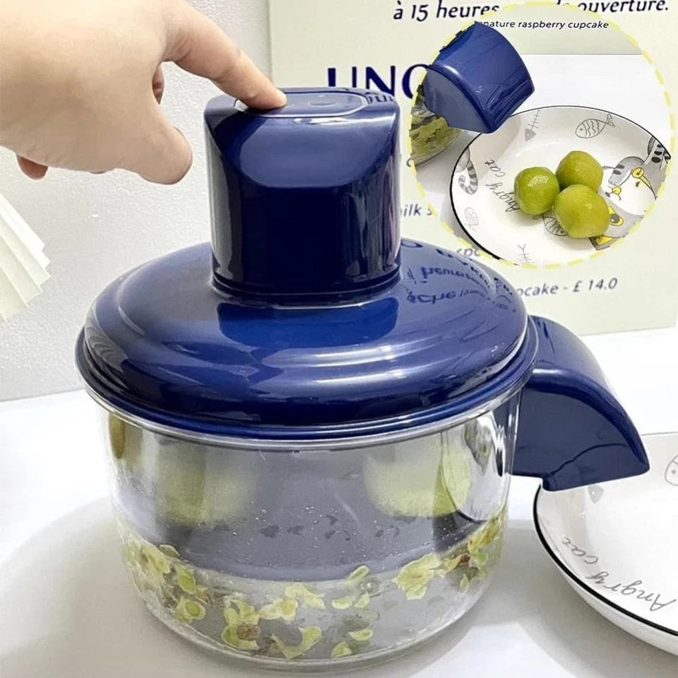Premium Stainless Steel Vegetable & Fruit Peeler