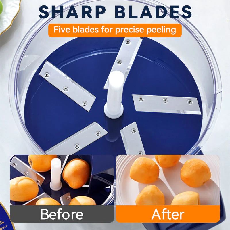 Premium Stainless Steel Vegetable & Fruit Peeler